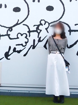 「Lazy Swan（レイジースワン）のアイテム」を使った、yskさん（レディース・145cm）の秋コーディネート