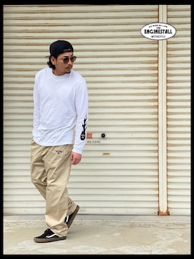 enginestallさんのコーディネート