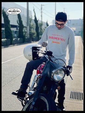 enginestallさんのコーディネート