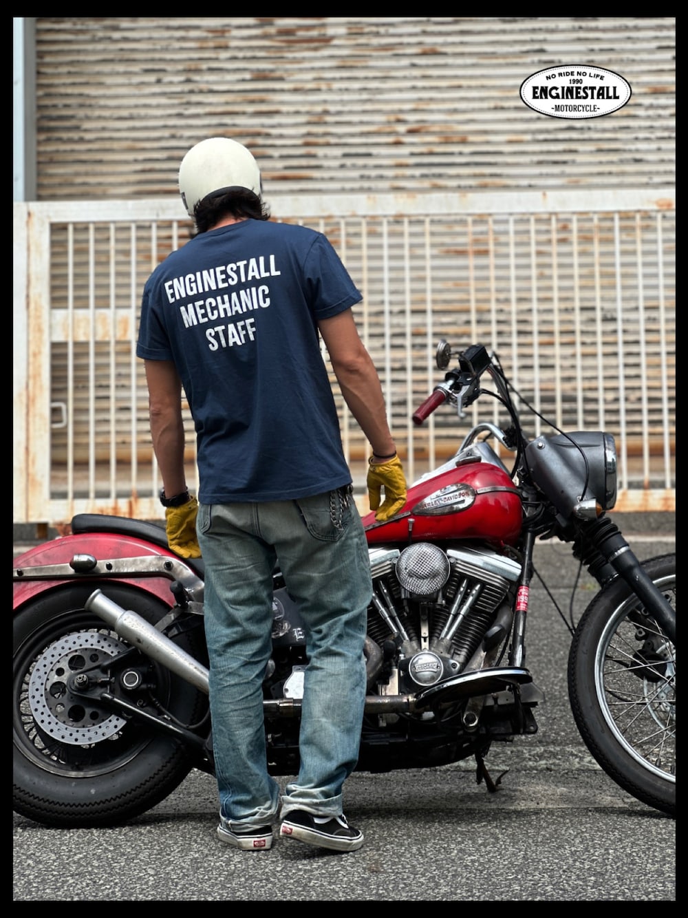 enginestall｜ENGINESTALLのTシャツ/カットソーを使った