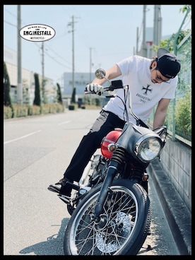 enginestallさんのコーディネート