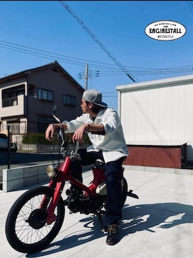 enginestallさんのコーディネート