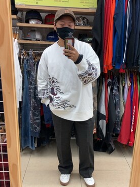 TSUYOSHIさんのコーディネート