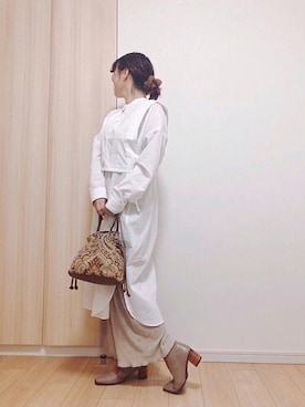 ねる🥱さん（レディース・158cm）の秋コーディネート