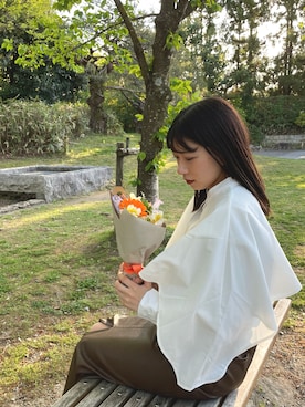 Kokoさん（レディース・157cm）の春コーディネート