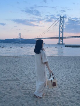 Kokoさん（レディース・157cm）の夏コーディネート