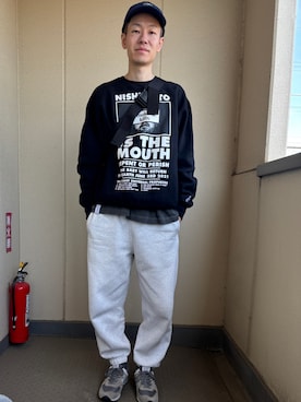 「GREGORY（グレゴリー）のアイテム（バッグ）」を使った、あのやなぎさん（メンズ・176cm）の春コーディネート