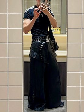 「OLD ORDER（オールドオーダー）のアイテム」を使った、yuukiさん（メンズ・177cm）の秋コーディネート