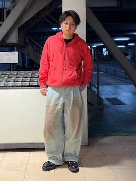 Shimoさん(メンズ・169cm)の春コーディネート