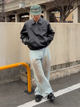 Shimoさん(メンズ・169cm)の春コーディネート