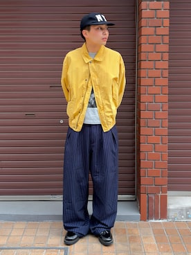 Shimoさん(メンズ・169cm)の夏コーディネート