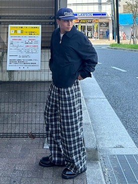 Shimoさん（メンズ・169cm）の秋コーディネート