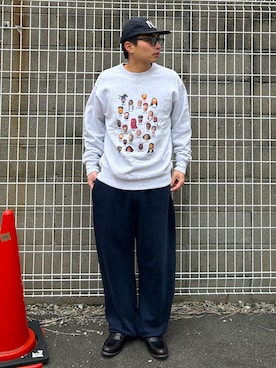 Shimoさんの（GU | ジーユー）を使ったコーディネート