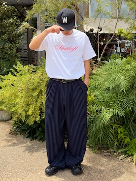 Shimoさん(メンズ・169cm)の夏コーディネート