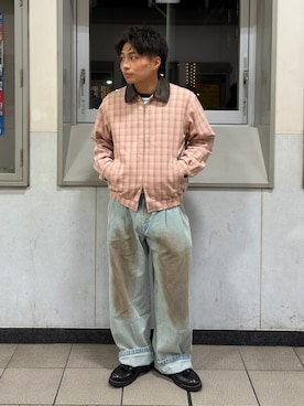Shimoさん(メンズ・169cm)の春コーディネート