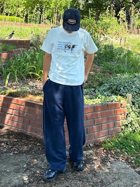 Shimoさん（メンズ・169cm）の秋コーディネート