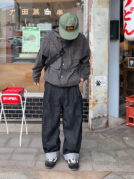 Shimoさん(メンズ・169cm)の春コーディネート