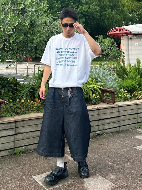 ASSORT 2TUCK BAGGY SHORTS / アソート2タックバギーショーツ