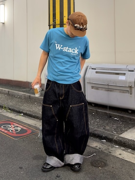Shimoさん（メンズ・169cm）の夏コーディネート