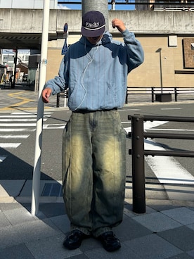 Shimoさん（メンズ・169cm）の秋コーディネート