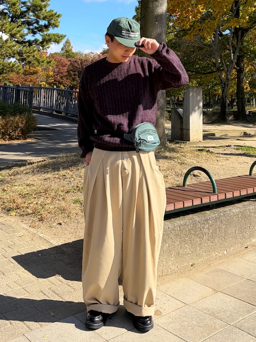 WISH FOR EVER（ウィッシュフォーエバー） スラックス 「新色追加