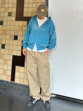Shimoさん（メンズ・169cm）の秋コーディネート