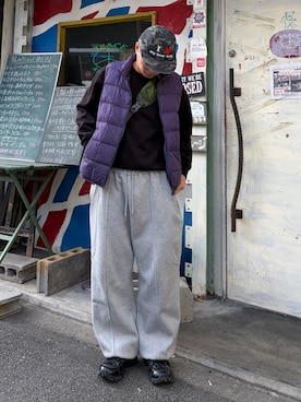 Shimoさん（メンズ・169cm）の冬コーディネート