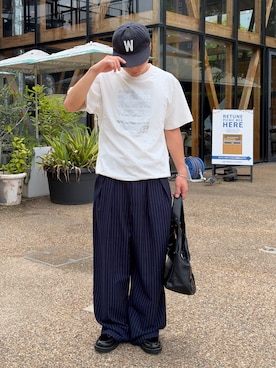 Shimoさん(メンズ・169cm)の夏コーディネート