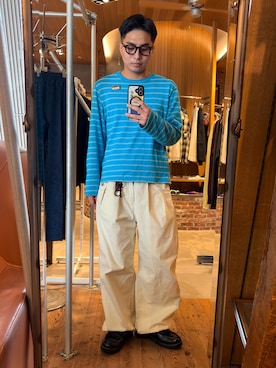 Shimoさん(メンズ・169cm)の夏コーディネート
