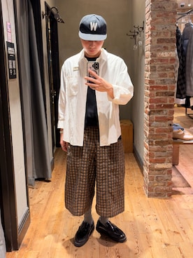 「JOURNAL STANDARD（ジャーナルスタンダード）のアイテム」を使った、Shimoさん（メンズ・169cm）の夏コーディネート