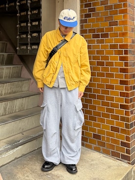 Shimoさん（メンズ・169cm）の春コーディネート