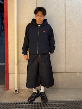 Shimoさん(メンズ・169cm)の春コーディネート