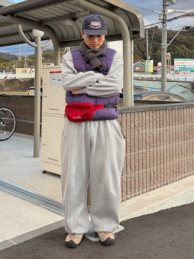 Shimoさん（メンズ・169cm）の春コーディネート