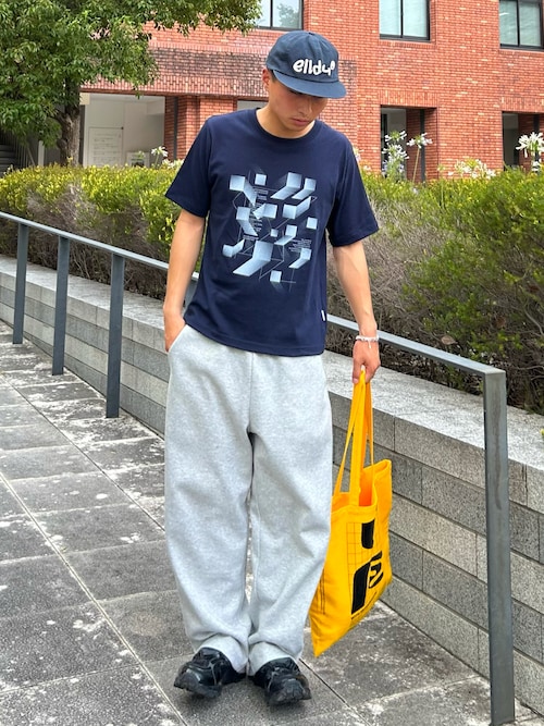 DRAW CODE GEOMETRIC DESIGN T / ドローコードジオメトリックデザインTシャツ