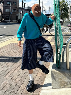 Shimoさん(メンズ・169cm)の秋コーディネート