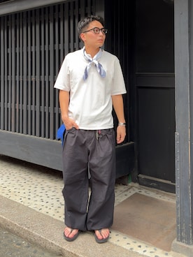 Shimoさん(メンズ・169cm)の夏コーディネート
