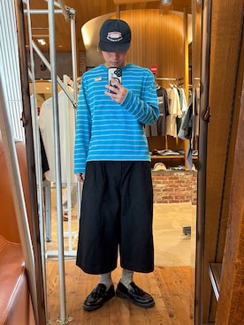 「JOURNAL STANDARD（ジャーナルスタンダード）のアイテム」を使った、Shimoさん（メンズ・169cm）の夏コーディネート