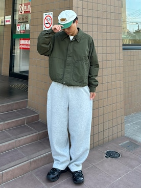 「アイテム（テーラードジャケット）」を使った、Shimoさん（メンズ・169cm）の秋コーディネート