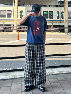 Shimoさん（メンズ・169cm）の秋コーディネート