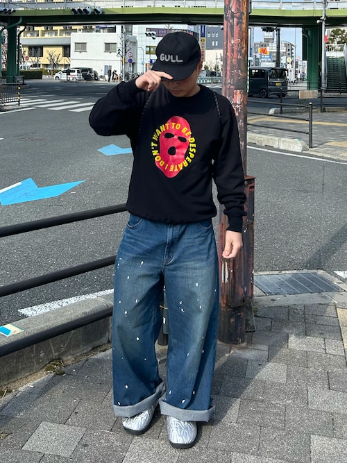 paint denim