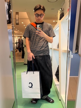 Shimoさん（メンズ・169cm）の秋コーディネート