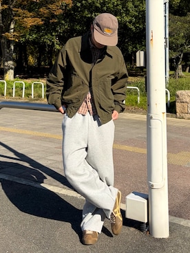 「アイテム（テーラードジャケット）」を使った、Shimoさん（メンズ・169cm・20代）の冬コーディネート