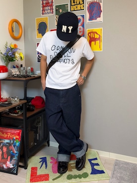 Shimoさん(メンズ・169cm)の夏コーディネート