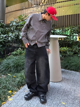 Shimoさん（メンズ・169cm）の冬コーディネート