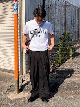 Shimoさん(メンズ・169cm)の春コーディネート
