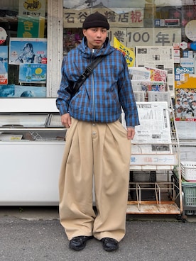 Shimoさん（メンズ・169cm）の春コーディネート