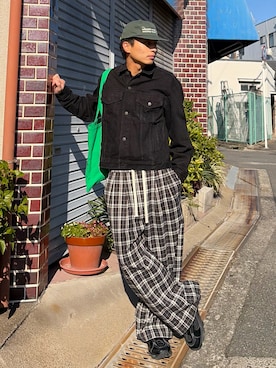 Shimoさん(メンズ・169cm)の冬コーディネート