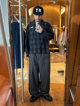 Shimoさん(メンズ・169cm)の夏コーディネート
