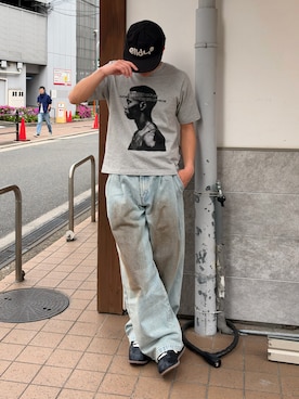 Shimoさん（メンズ・169cm）の夏コーディネート