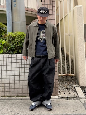 Shimoさん（メンズ・169cm）の夏コーディネート